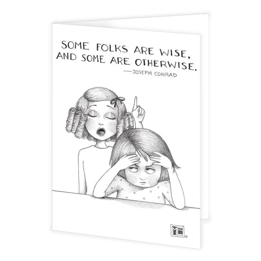 Some Folks Are Wise Engeldark Card Bundle
