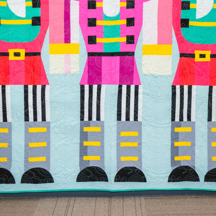 Son of a Nutcracker Quilt Fabric Kit