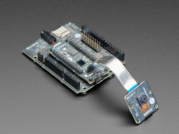 Sony Spresense Pack - Main Board + Extension Board + Camera [Discontinued] by Sony - The Pi Hut