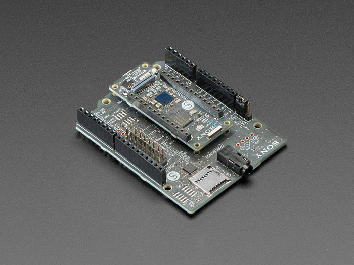Sony Spresense Pack - Main Board + Extension Board + Camera [Discontinued] by Sony - The Pi Hut