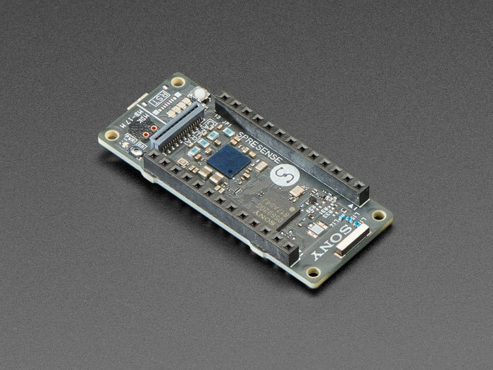 Sony Spresense Pack - Main Board + Extension Board + Camera [Discontinued] by Sony - The Pi Hut