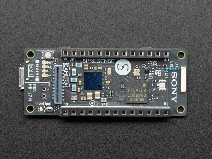 Sony Spresense Pack - Main Board + Extension Board + Camera [Discontinued] by Sony - The Pi Hut