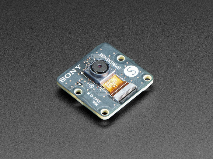 Sony Spresense Pack - Main Board + Extension Board + Camera [Discontinued] by Sony - The Pi Hut