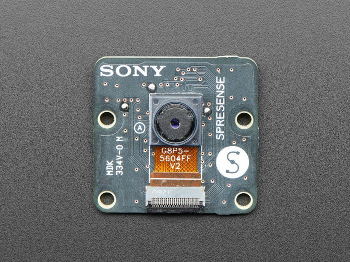 Sony Spresense Pack - Main Board + Extension Board + Camera [Discontinued] by Sony - The Pi Hut