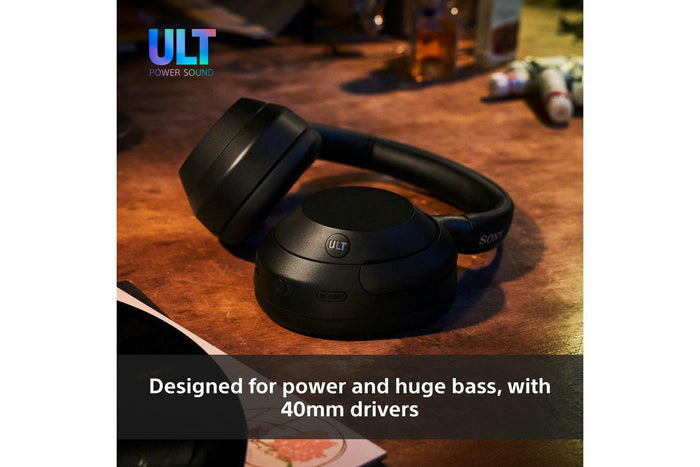 Sony ULT WEAR Over-Ear Wireless Noise Cancelling Headphones – Forest Grey | WH-ULT900N Sony Headphones Euronics Ireland