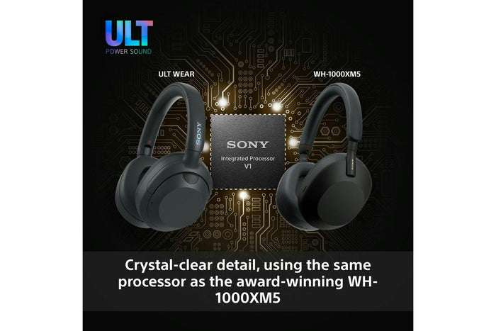 Sony ULT WEAR Over-Ear Wireless Noise Cancelling Headphones – Forest Grey | WH-ULT900N Sony Headphones Euronics Ireland