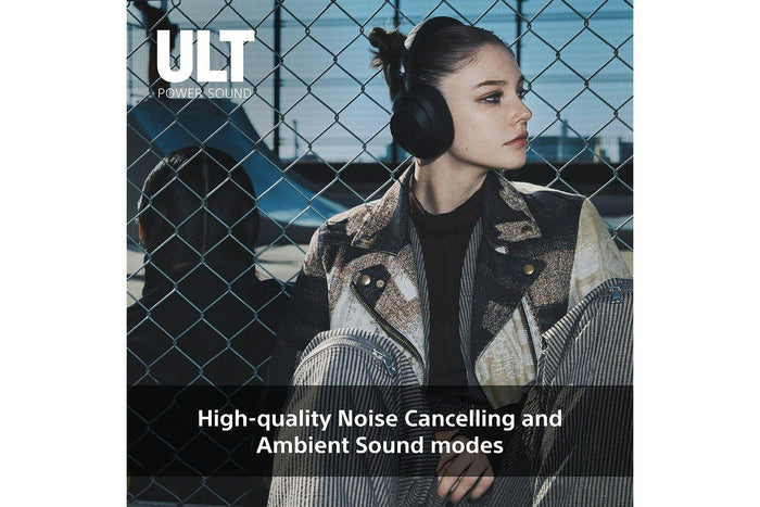 Sony ULT WEAR Over-Ear Wireless Noise Cancelling Headphones – Forest Grey | WH-ULT900N Sony Headphones Euronics Ireland