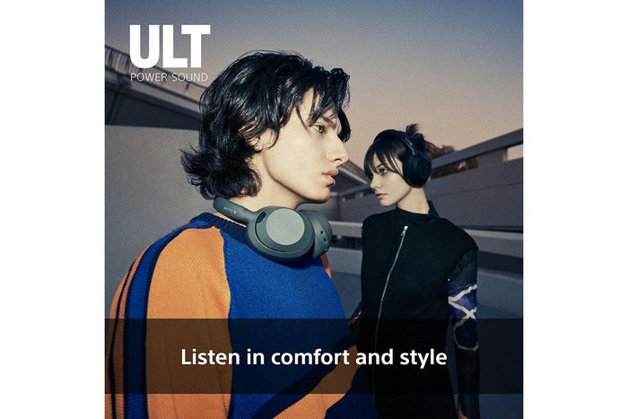 Sony ULT WEAR Over-Ear Wireless Noise Cancelling Headphones – Forest Grey | WH-ULT900N Sony Headphones Euronics Ireland