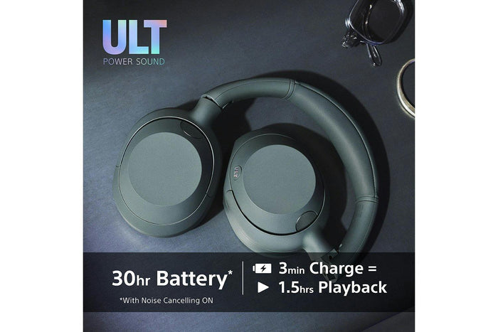 Sony ULT WEAR Over-Ear Wireless Noise Cancelling Headphones – Forest Grey | WH-ULT900N Sony Headphones Euronics Ireland