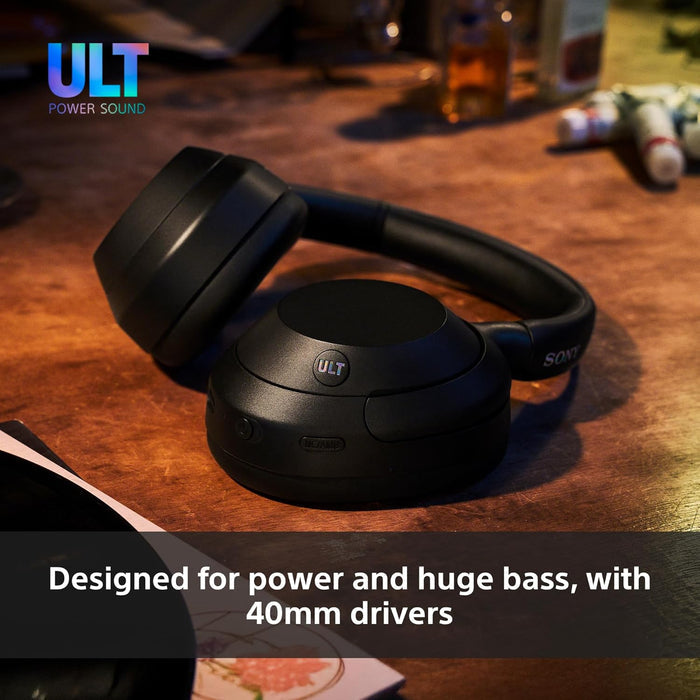 Sony ULT WEAR Wireless Noise‑Cancelling Headphones – Off‑White | WH‑ULT900N/W Sony Headphones Euronics Ireland