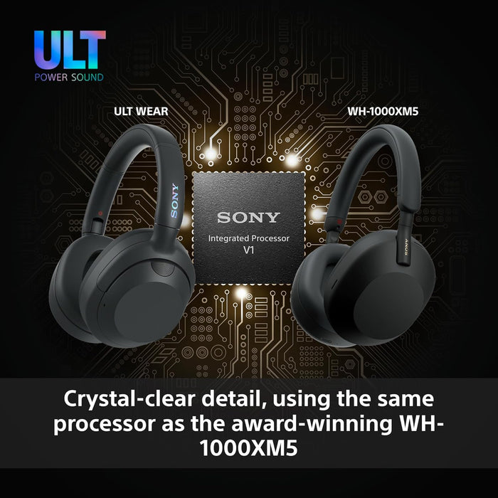 Sony ULT WEAR Wireless Noise‑Cancelling Headphones – Off‑White | WH‑ULT900N/W Sony Headphones Euronics Ireland