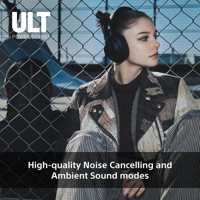 Sony ULT WEAR Wireless Noise‑Cancelling Headphones – Off‑White | WH‑ULT900N/W Sony Headphones Euronics Ireland