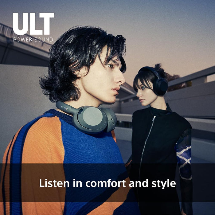 Sony ULT WEAR Wireless Noise‑Cancelling Headphones – Off‑White | WH‑ULT900N/W Sony Headphones Euronics Ireland