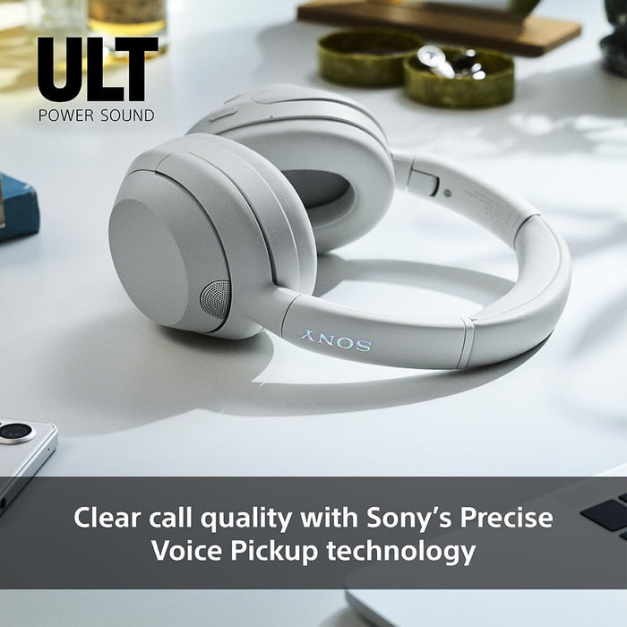 Sony ULT WEAR Wireless Noise‑Cancelling Headphones – Off‑White | WH‑ULT900N/W Sony Headphones Euronics Ireland