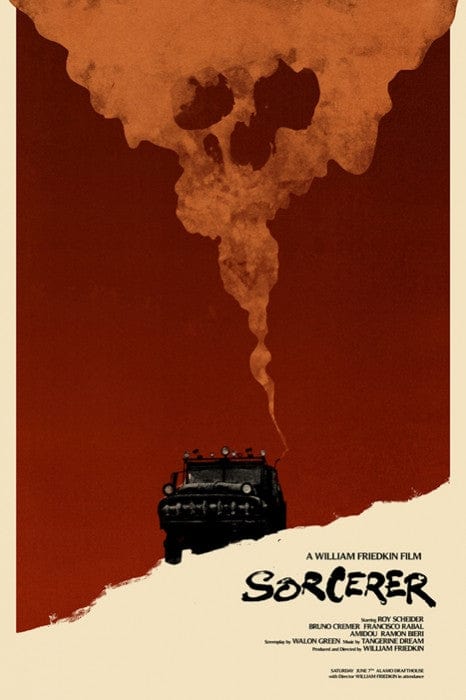 Sorcerer Jay Shaw poster