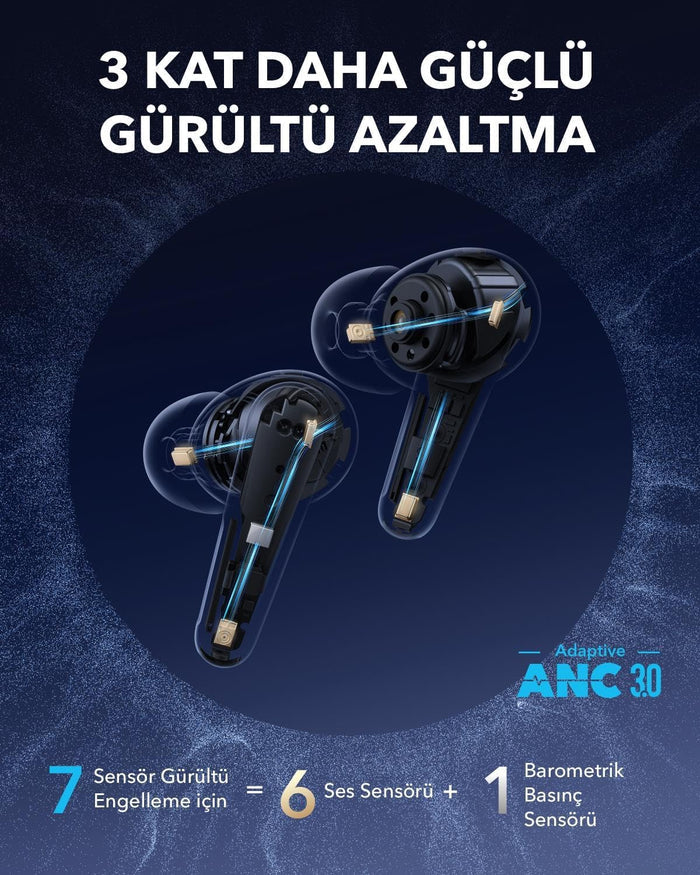 Soundcore Liberty 4 Pro True Wireless Noise Cancelling Earbuds