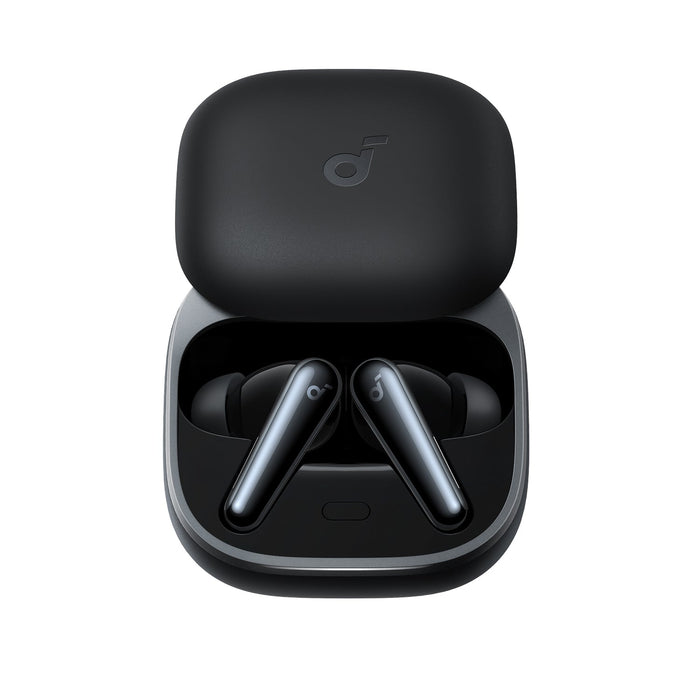 Soundcore Liberty 5 True Wireless ANC Earbuds - Black Headphones – view 3
