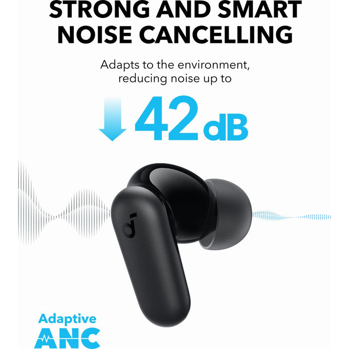 Soundcore R50i NC True Wireless Earbuds Black Headphones – view 2