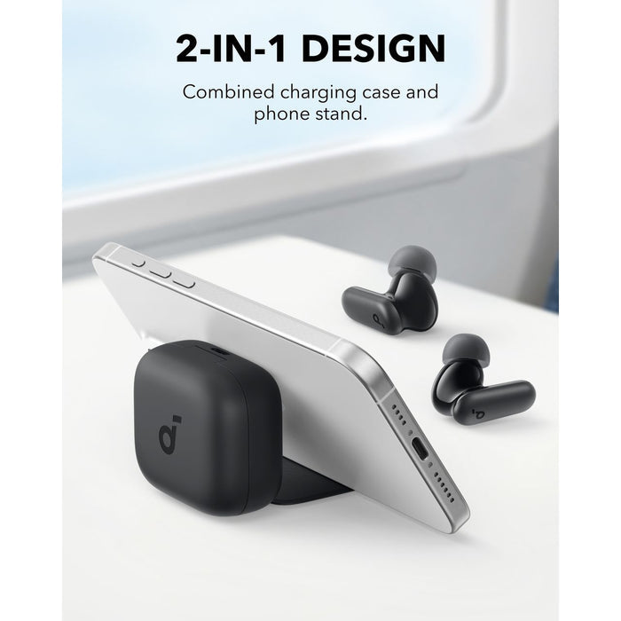 Soundcore R50i NC True Wireless Earbuds Black Headphones – view 3