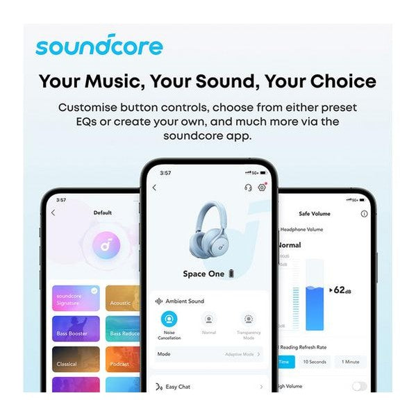 Soundcore Space One Pro Wireless ANC Headphones – view 7