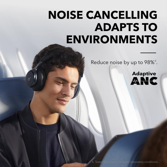 Soundcore Space One Wireless ANC Headphones - Black – view 3