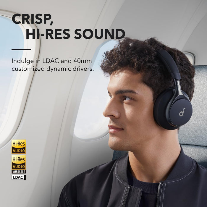 Soundcore Space One Wireless ANC Headphones - Black – view 4