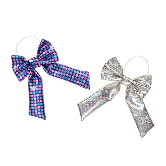 Sparkly Bow 2-Pack