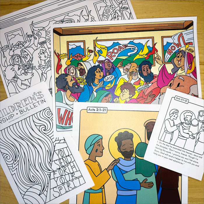 Special Sunday Resources: Pentecost