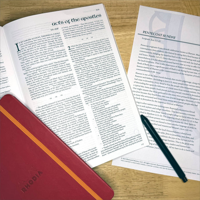Special Sunday Resources: Pentecost