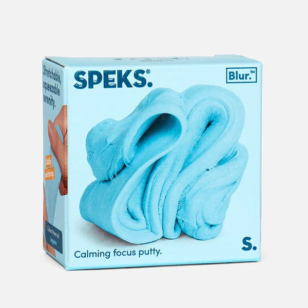 Speks Blur Focus Putty Fidget Toy - Lagoon