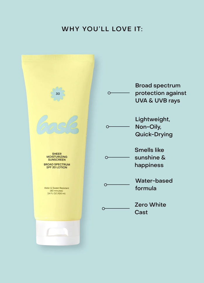 SPF 30 Lotion Sunscreen Travel Size