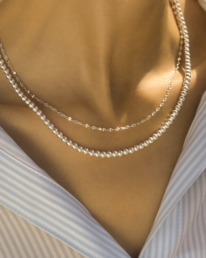 Spheres Necklace