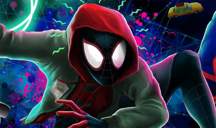 Spider-Man: Into The Spider-Verse Screenprinted Poster