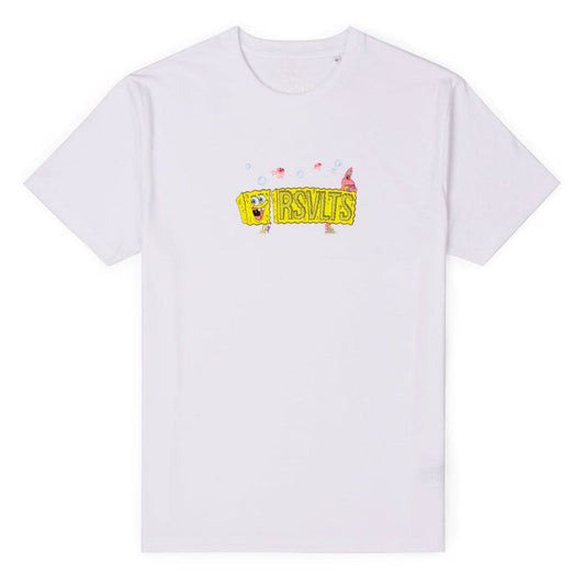 RSVLTS XS Nickelodeon Crewneck T-shirt Spongebob "RSVLTS Sponge" – Crewneck Tee Spongebob "RSVLTS Sponge" – Crewneck Tee