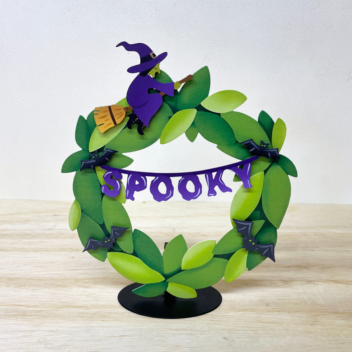 Spooky Banner Magnet (6.5"w)