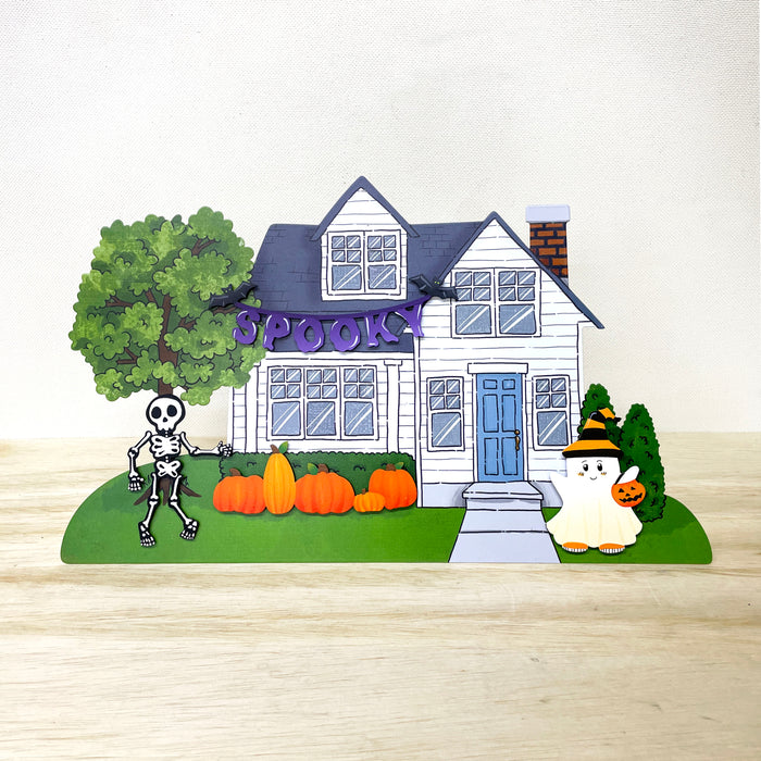 Spooky Banner Magnet (6.5"w)