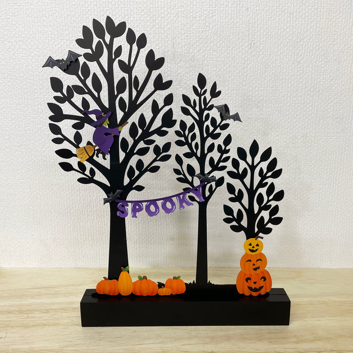 Spooky Banner Magnet (6.5"w)