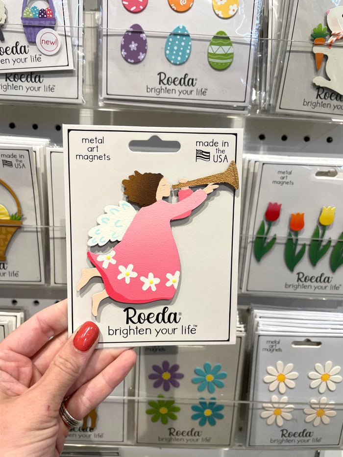 Spring Angel Magnet