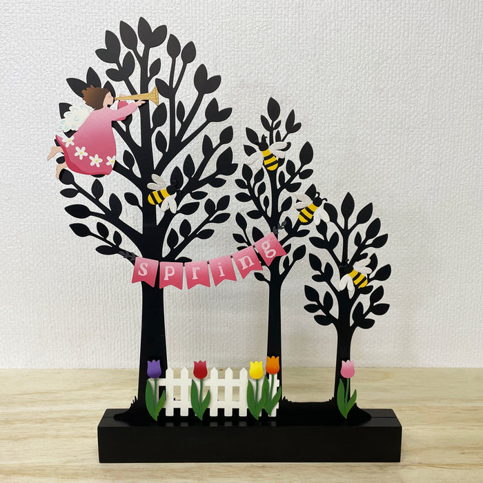 Spring Angel Magnet