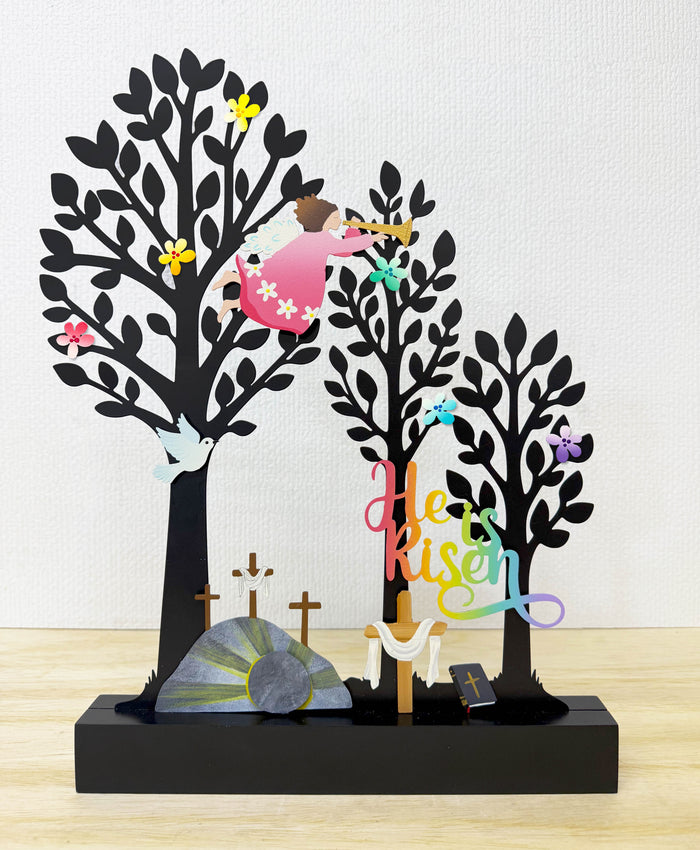 Spring Angel Magnet