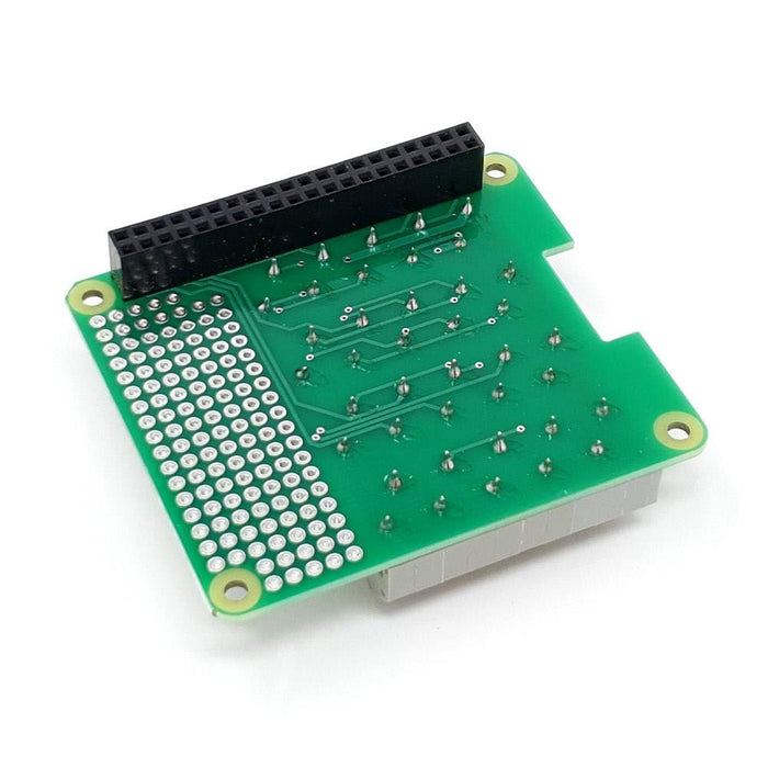 Spring-Loaded Terminal Breakout Board for Raspberry Pi by Sequent - The Pi Hut