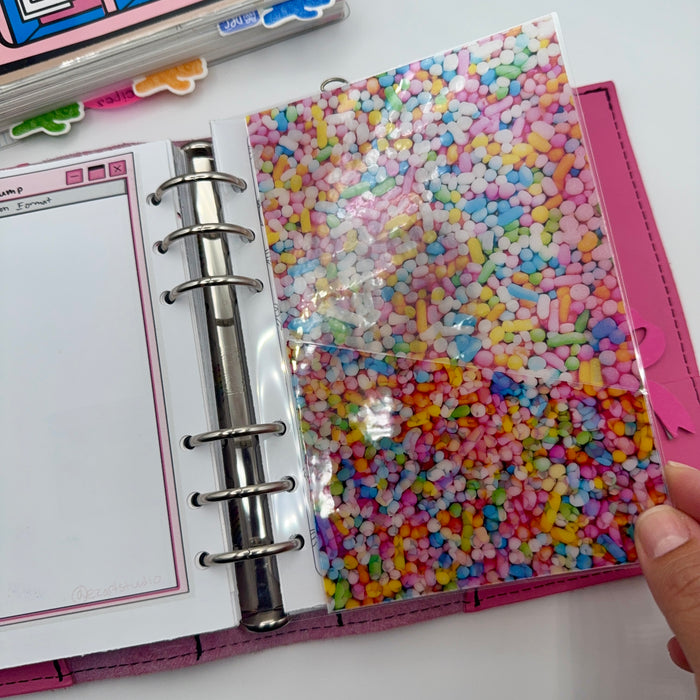 Sprinkles Vellum Pocket Dashboard