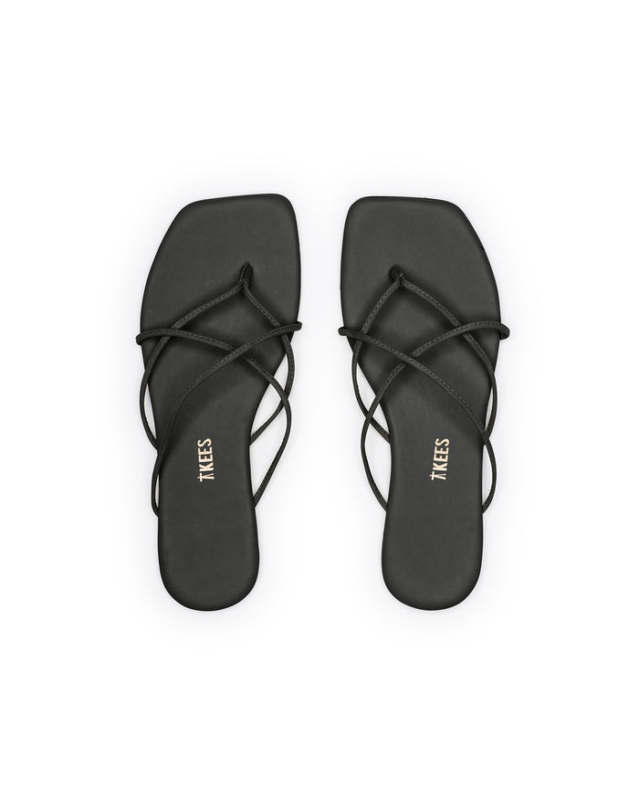 Square Toe Elle in Black