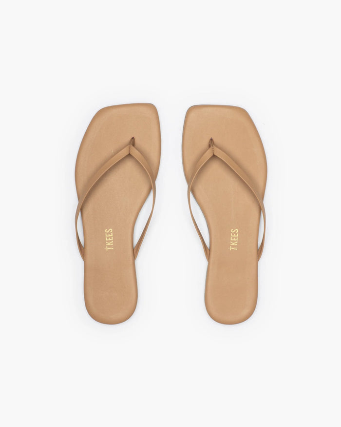 Square Toe Lily in Cocobutter
