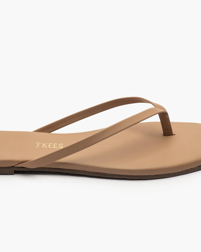 Square Toe Lily in Cocobutter