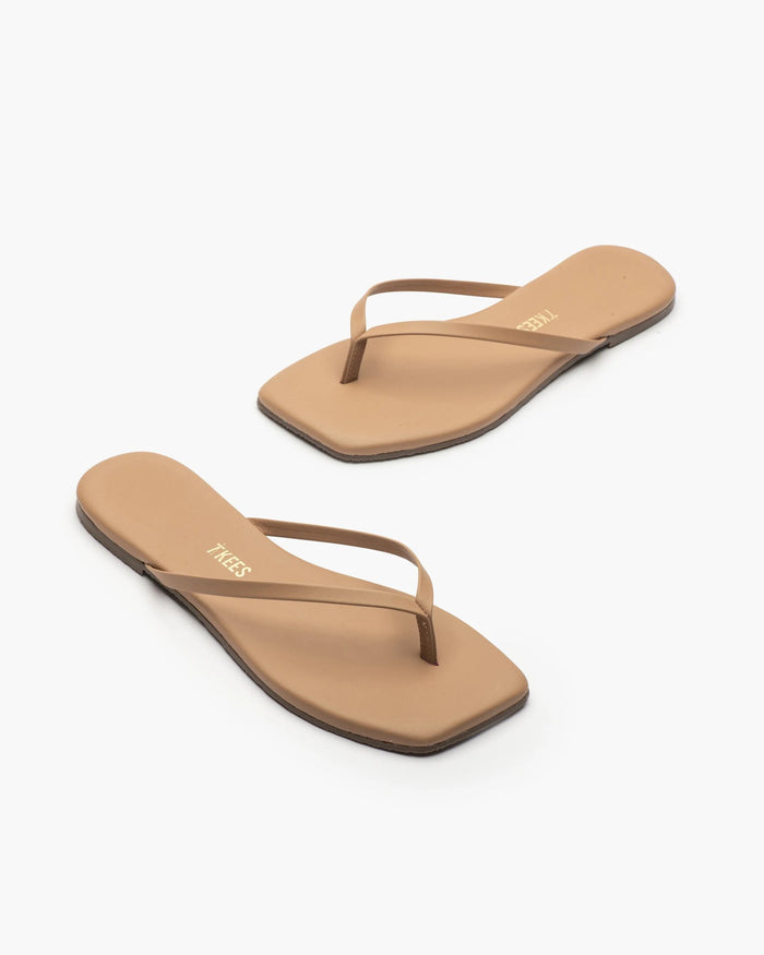 Square Toe Lily in Cocobutter