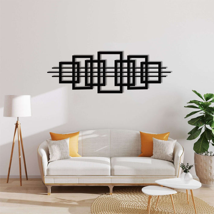Squares Metal Wall Art - Decor available at Dekadron for $94.90