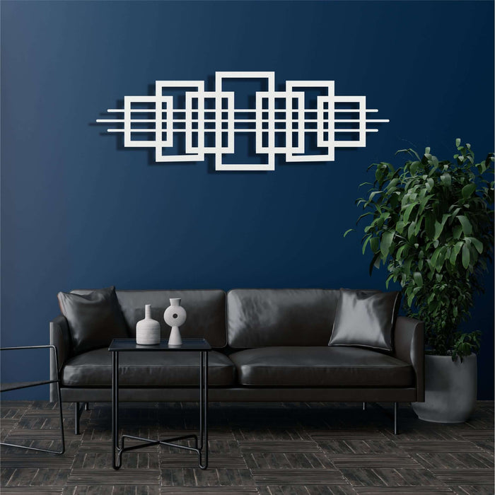 Squares Metal Wall Art - Decor available at Dekadron for $104.90
