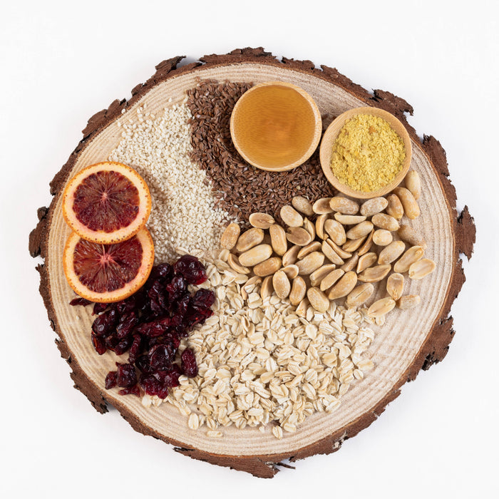 Squirrel Bar - Peanut, Cranberry & Sesame Seed Snack Bar