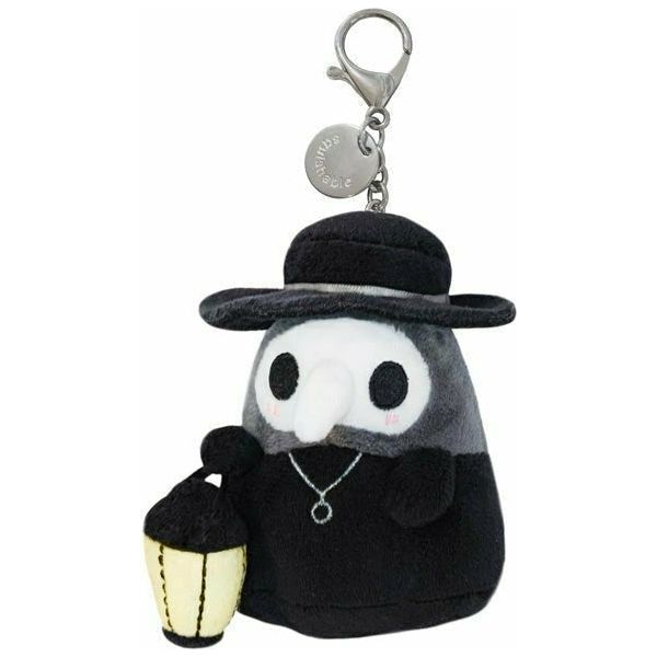 3" Plague Doctor Micro Clip Squishable - Owl & Goose Gifts